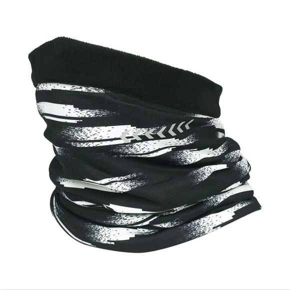 Winter Sports Fleece Half Face Mask Windproof Soft Warm Women Men Neck Gaiter US - Picture 6 of 6